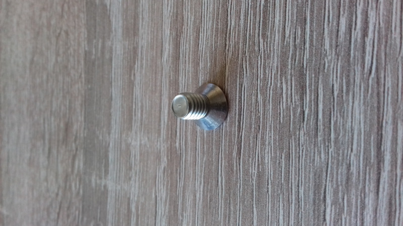 Винт Inoxstore М6х10 мм, потай,  нержавейка А2