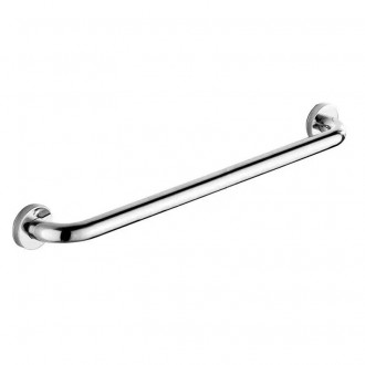 Поручень прямой настенный 1000 мм Inoxstore, полированный, AISI 304