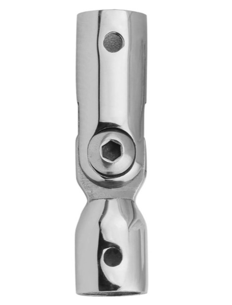 Поворот Inoxstore Ø 12 мм, литой, регулируемый, полированный, AISI 304