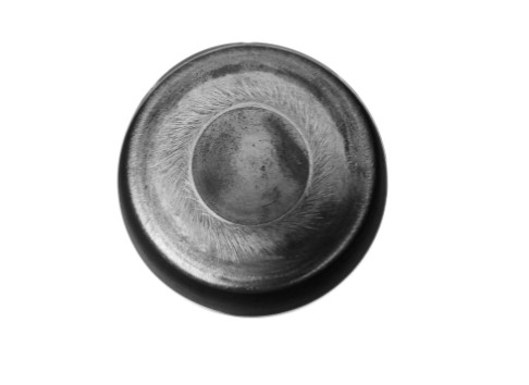 Заглушка для деревянного/пластикового поручня Inoxstore Ø 49х0,4 мм, полированная, AISI 304