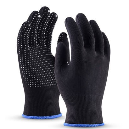 Перчатки рабочие с ПВХ точкой (пара)