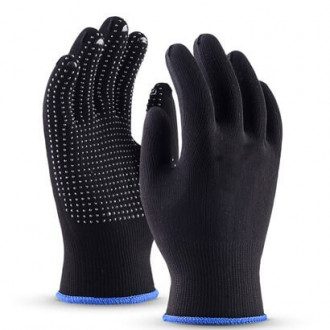 Перчатки рабочие с ПВХ точкой (пара)