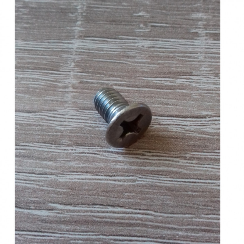 Винт Inoxstore М6х10 мм, потай,  нержавейка А2