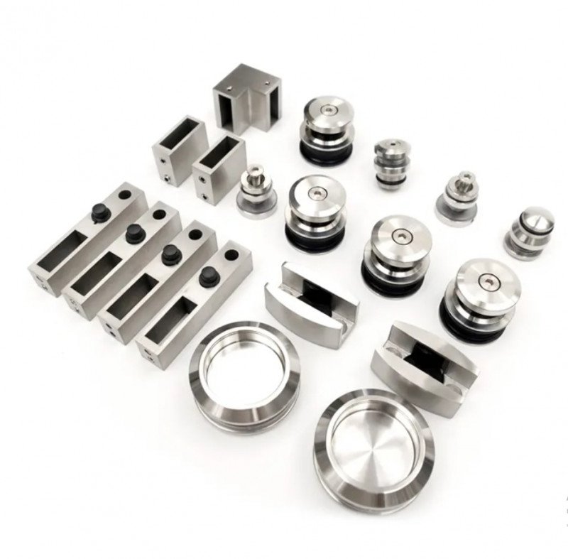 Комплект фурнитуры Inoxstore F-3 для душевой кабины, полированный, AISI 304