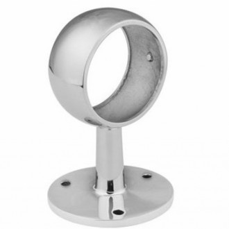 Держатель поручня Inoxstore с обхватом Ø 50,8 мм, полированный, AISI 304