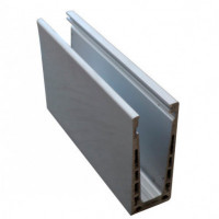 Алюминиевый профиль для стеклянных перил