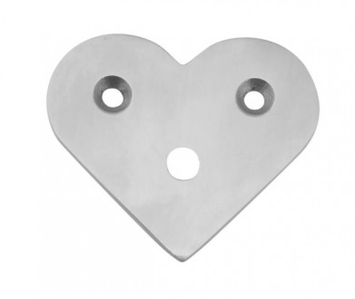 Ложемент Inoxstore угловой плоский, полированный, AISI 304