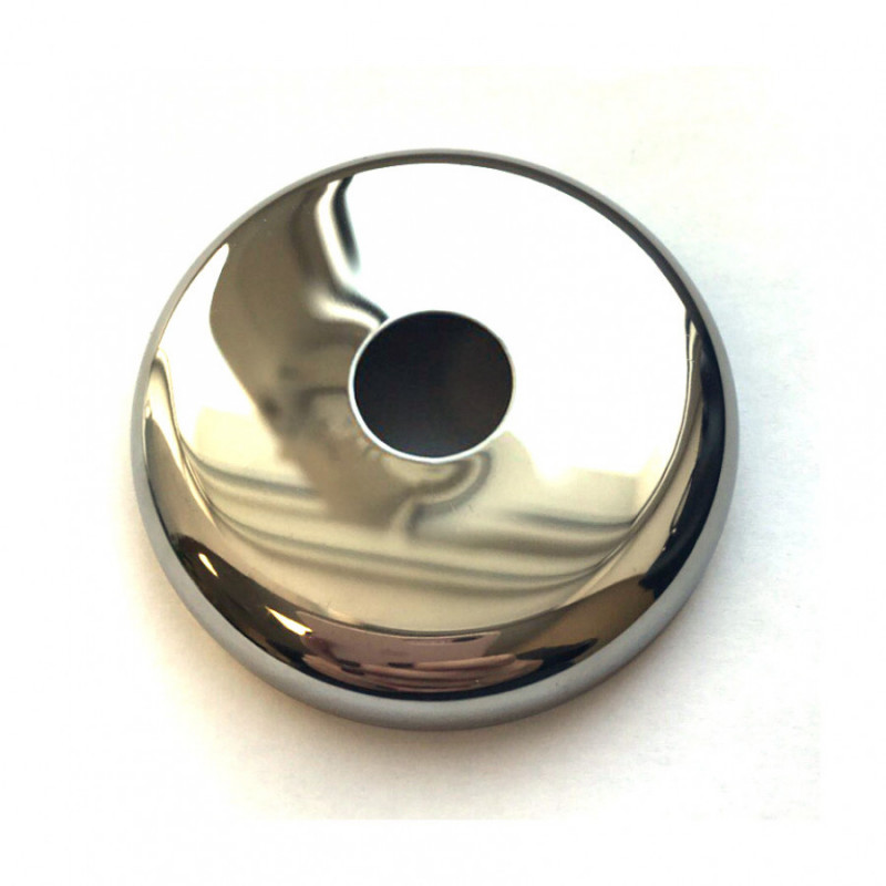Декоративная крышка Inoxstore "Классик" Ø 75х12х0,5 мм, полированная, AISI 304