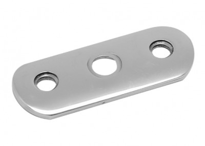 Ложемент Inoxstore овал Ø 42,4 мм/50,8 мм, сатинированный, AISI 304