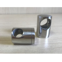 Ригеледержатель Inoxstore Ø 10х0 мм, литой, полированный, AISI 304