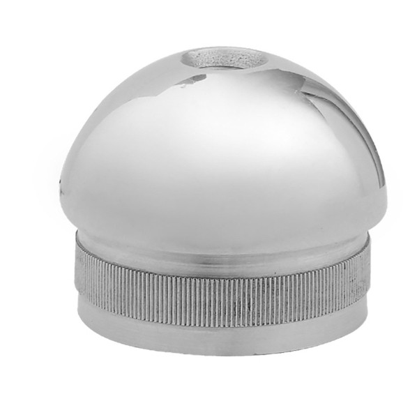 Верхний элемент стойки Inoxstore Ø38,1 мм  круглый, под сварку