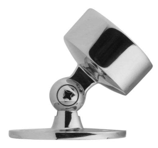 Крепление поручня Inoxstore Ø42,4 мм наружное, оконечное, полированное, AISI 304