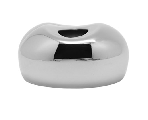 Наконечник Inoxstore "Сфера" Ф25,4 мм, для поручня Ø 42,4 мм, прямой, полированный, AISI 304