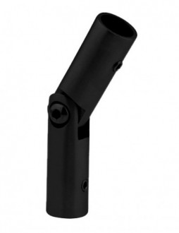 Поворот Inoxstore "Классик" Ø 12 мм, литой, регулируемый, AISI 304, матовый RAL 9005