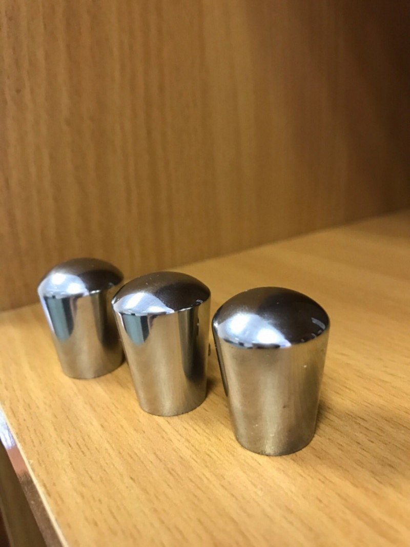 Заглушка Inoxstore "Капля" Ø 12 мм, полированная, AISI 304