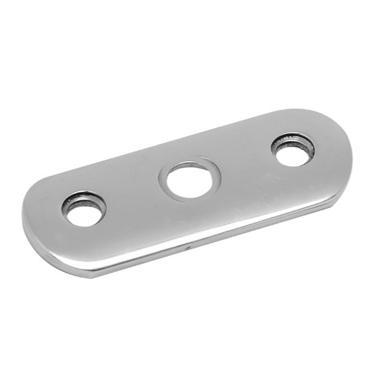 Ложемент Inoxstore овал плоский, сатинированный, AISI 304