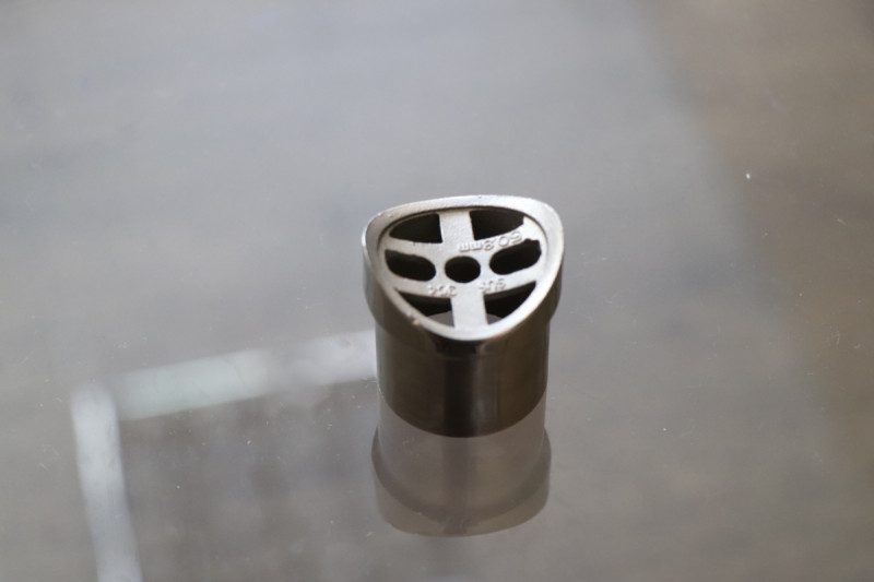 Кронштейн седловина Inoxstore 90°, Ø 38,1мм/42,4 мм, полированный, AISI 304