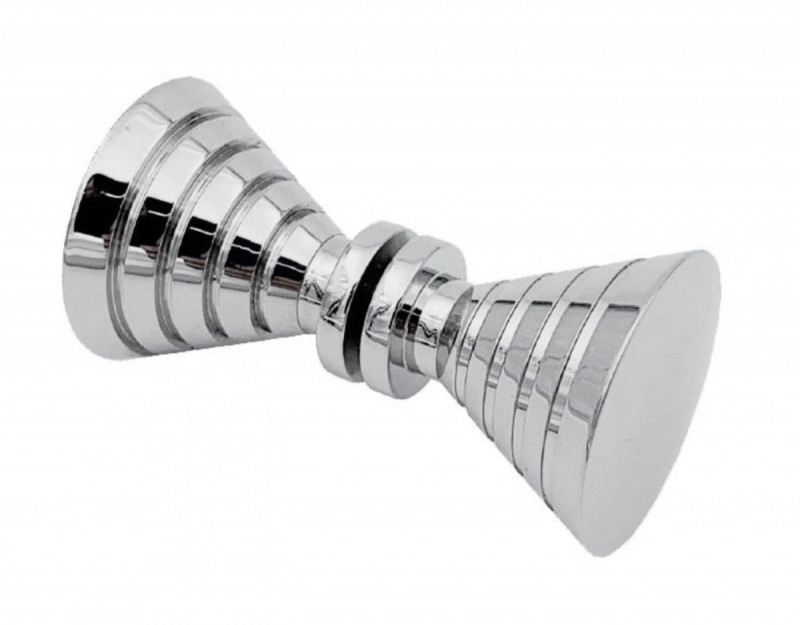 Ручка-кноб круглая Classic для душевой кабины Inoxstore, полированная, AISI 304