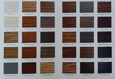 Покраска дерева Inoxstore ЯСЕНЬ:  42,4 мм, 50х25 мм, 42,4 мм с пазом, 50х25 мм с пазом