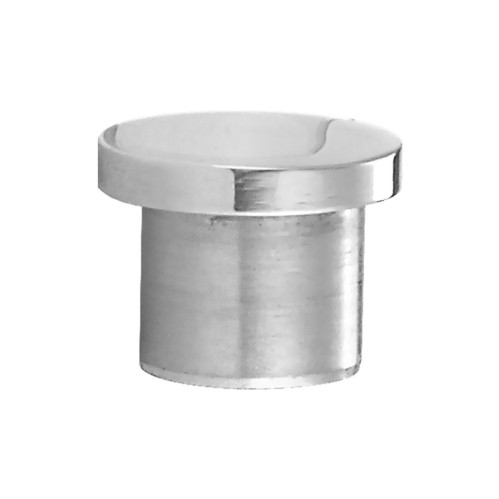 Заглушка внутренняя Inoxstore "Точка", Ø 12х1,5 мм, полированная, AISI 304