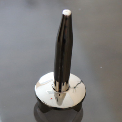 Кронштейн на стойку Inoxstore Ø 38,1х1,5 мм, h-75 мм, усеченный, приварной, полированный, AISI 304