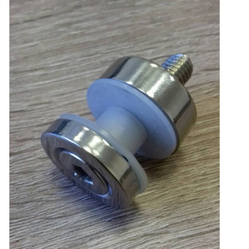 Рутель литой  Inoxstore Ø25 мм на профильную трубу