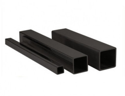 Труба Inoxstore профильная,  AISI 304, покрытие RAL 9005