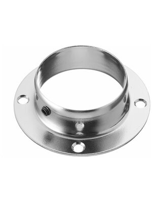 Фланец для трубы Inoxstore Ø25,4 мм литой, полированный, AISI 304
