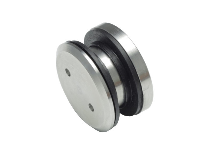 Точечный стеклодержатель Inoxstore без зенковки,  дистанция 3 - 6 мм, сатинированный, AISI 304