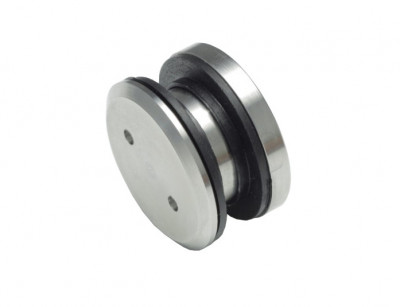 Точечный стеклодержатель Inoxstore без зенковки,  дистанция 3 - 6 мм, сатинированный, AISI 304