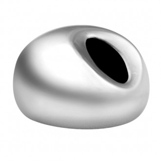 Наконечник Inoxstore "Сфера" Ф16 мм, для поручня Ø 42,4 мм, угловой, полированный, AISI 304