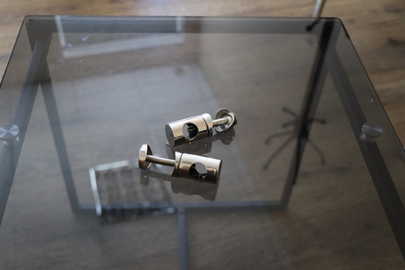 Ригеледержатель Inoxstore Ø 16х38,1 мм, штампованный, полированный, AISI 304