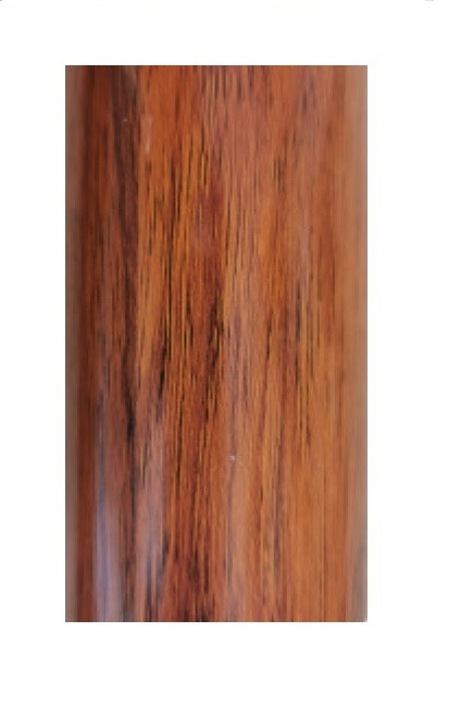 Поручень Inoxstore ПВХ, цвет "Ясень"