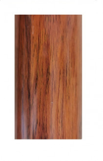 Поручень Inoxstore ПВХ, цвет "Ясень"