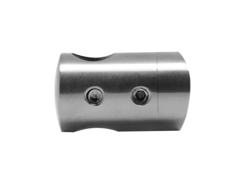 Ригеледержатель Inoxstore Ø 10х38,1 мм, литой, полированный, AISI 304