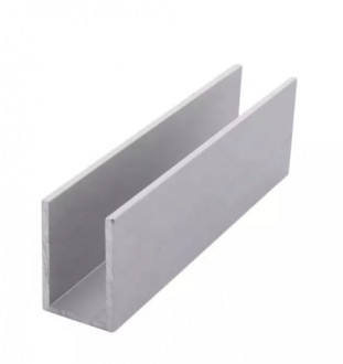 Алюминиевый профиль для душевой кабины, 36х20х1,5 мм