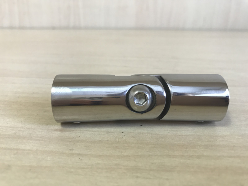 Поворот Inoxstore "Классик" Ø16 мм, литой, регулируемый, полированный, AISI 304