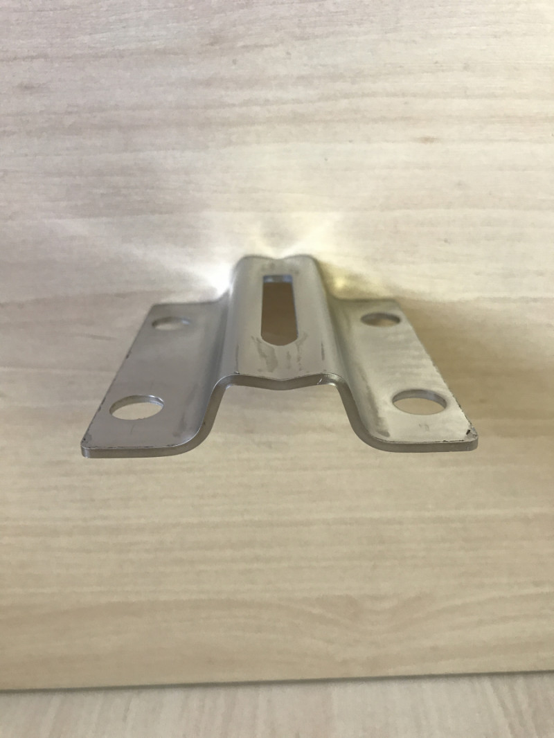 Боковое крепление стойки Inoxstore Ø 38,1 мм, полированное, приварное, AISI 304