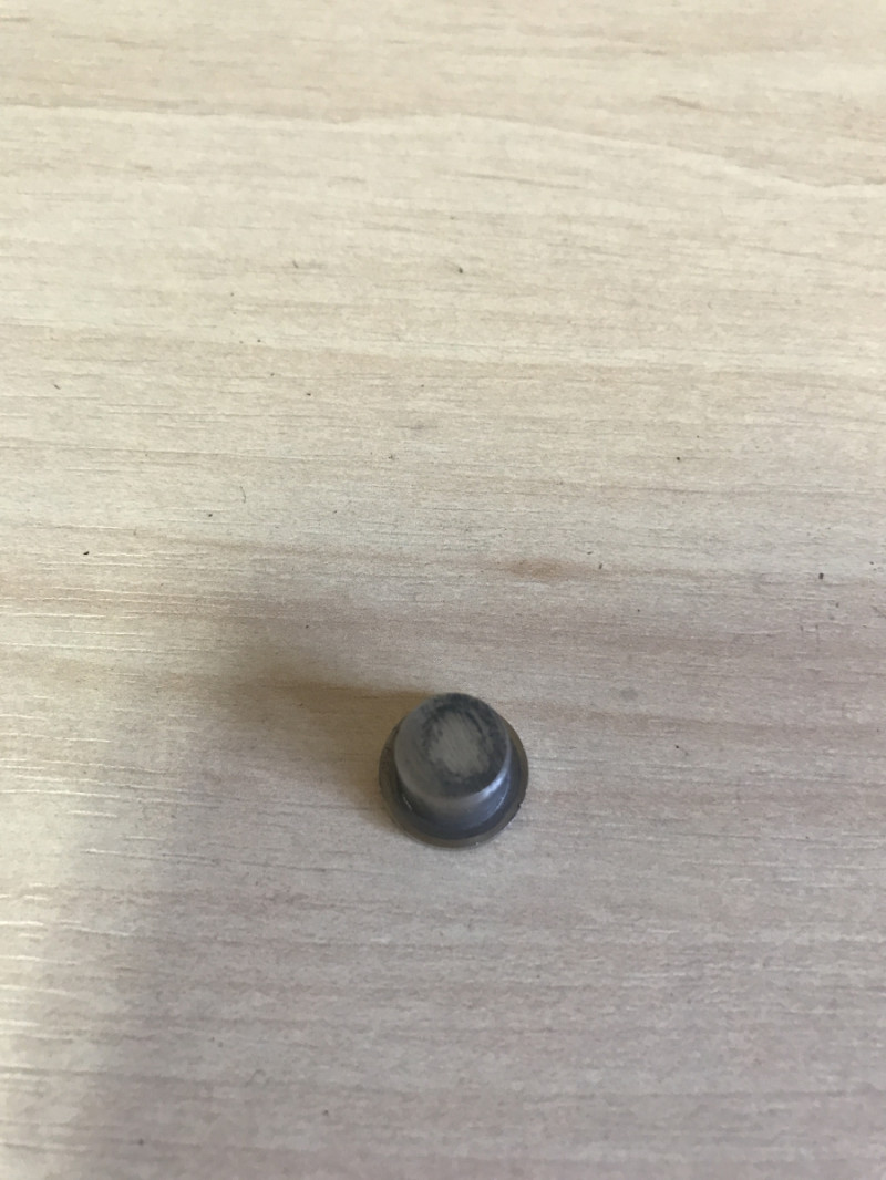 Заглушка внутренняя Inoxstore "Точка", Ø 16х1 мм, полированная, AISI 304