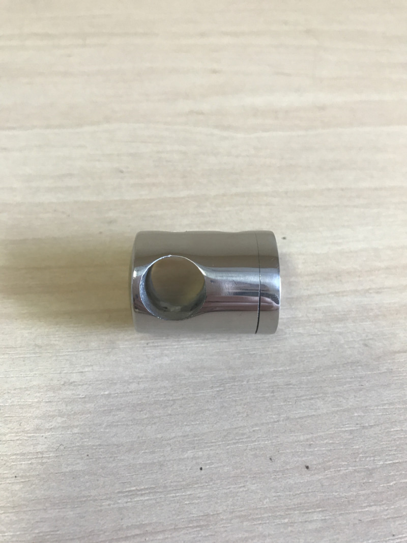 Ригеледержатель Inoxstore Ø 16х0 мм, литой, полированный, AISI 304