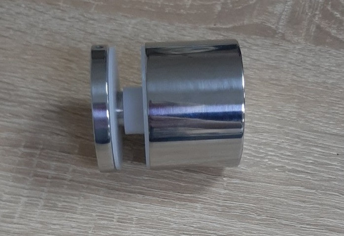 Точечное крепление стекла Inoxstore Ø 50х35 мм, полированный, AISI 304