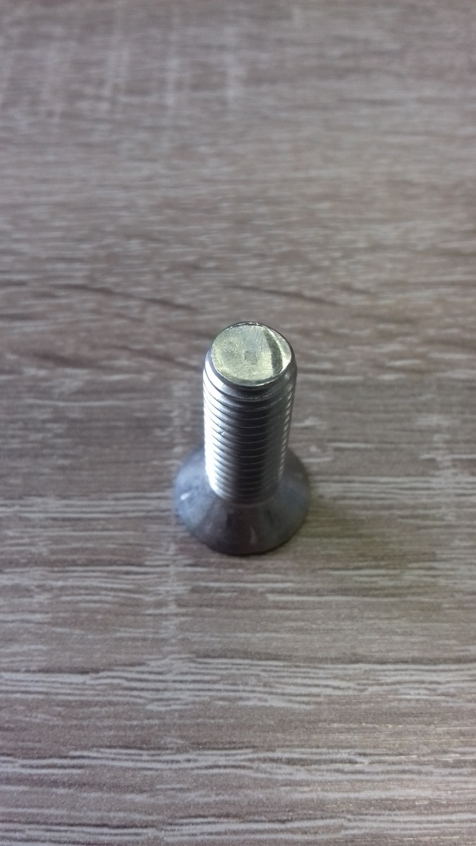 Винт Inoxstore М8х40 мм, потай,  нержавейка А2