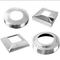 Низы стоек, чашки,  декоративные крышки, вставки