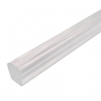 Порог акриловый Inoxstore, 10х10 х2000 мм, прозрачный